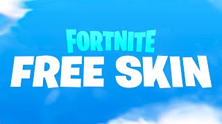 Fortnite FREE skin for everyone [upl. by Enyawal]