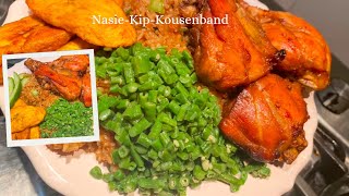 SurinaamseNasie kousenbandkip [upl. by Nileek]