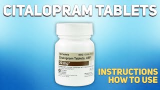 Citalopram tablets Celexa how to use How and when to take it Who cant take Celexa [upl. by Roswell]