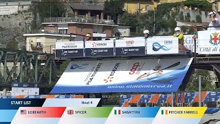 Womens Kayak Cross  Heat 4  2024 ICF Canoe Slalom World Cup Ivrea Italy [upl. by Huttan168]