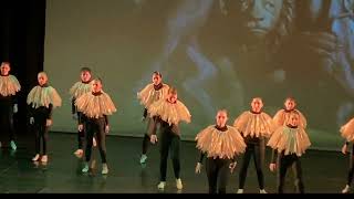 Saggio di Danza part1stage show in Italy  dance programme  2024 [upl. by Dal445]