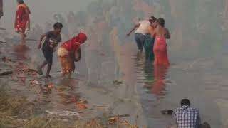 ganga ghat snan new video l ganga snan video 2024 gangaghat video ganga ghat snan video haridwar [upl. by Annemarie]