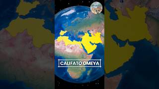 Califato Omeya  El Imperio Islámico más Grande de la historia  Países que ya no existen urckari [upl. by Henghold]