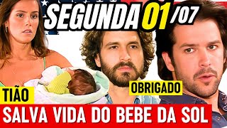 AMÉRICA Capitulo de hoje 0107 SEGUNDA novela america Resumo do dia 0107 segunda [upl. by Allisurd]