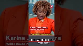 Doocy And JeanPierre Clash Over White House Calling Trump A Threat [upl. by Sorazal]