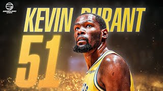 When Kevin Durant SCORED 51 POINTS AGAINST THE RAPTORS ● 291118 ● 1080P 60 FPS [upl. by Anelet]