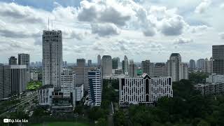 SCBD Jakarta by Drone [upl. by Alma]