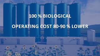 Biogasclean Biotrickling  biological desulfurization of biogas and CO2 [upl. by Lexi]