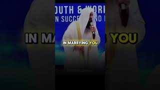 He got rejected because of his FYP  Mufti Menk marriage [upl. by Annia]