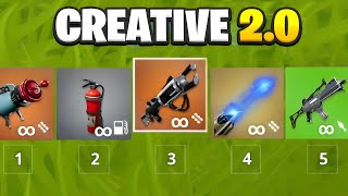 Using BANNED Items In Creative 20 Zapatron [upl. by Dirgis215]