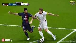 🔴LIVE🔴 PSG vs Clermont  Ligue 1 2324  Match LIVE Today [upl. by Downey]