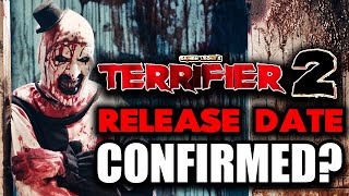 Terrifier 2 2022 Release Date CONFIRMED amp New OFFICIAL Trailer Release [upl. by Annatsirhc]