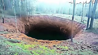 This Drone Entered Mels Hole What Was Captured Terrifies The Whole World [upl. by Sunev]