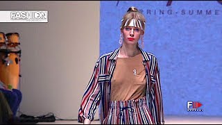 FRIDAY by NELVA Belarus Fashion Week Spring Summer 2019  Fashion Channel [upl. by Ojybbob374]