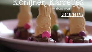 Konijnen karretjes maken [upl. by Yemane40]