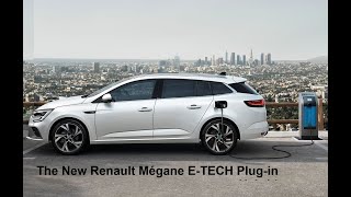 Renault Megane ETech Tour PlugIn Hybrid 2021 Model 160hp Automatic Combi Car interior amp exterior [upl. by Atrahc]