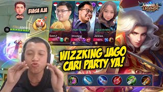 BOTAK HYPER LANCELOT KETEMU PARTYNYA WIZZKING [upl. by Nelleoj]