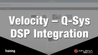 Velocity QSys DSP Integration [upl. by Yorle]