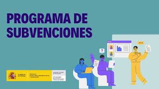 Programa de Subvenciones para Mayores y Dependientes 2024 [upl. by Gnav701]