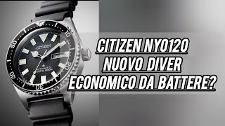 Citizen NY0120 Promaster Marine Il nuovo best buy tra i diver economici da battere [upl. by Ahsikym]