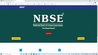 How to Check the NBSE Result Term 1 [upl. by Olive350]