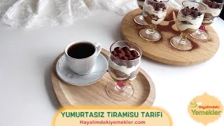 En Kolay Tiramisu Tarifi Porsiyonluk Tiramisu Nasıl Yapılır [upl. by Lehcear]