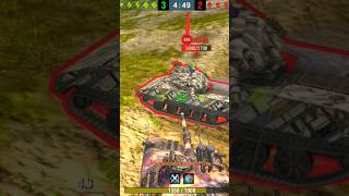 WOT Tanks blitz Progetto 65 10lvl  wordoftanksblitz gaming pubgmobile wotblits codmobile [upl. by Ahsemot]