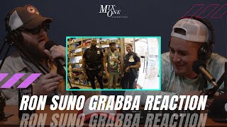 RON SUNO SQUABBLE Director and Music Producer REACT to Ron Suno GRABBA Official Music Video [upl. by Ailehs]