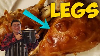 Easy Slow Cooker Chicken Legs in Special Sauce Recipe [upl. by Burn267]