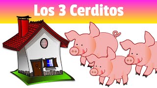 LOS 3 CERDITOS 💚 Cuento Infantil Relajante para Dormir [upl. by Bary]