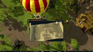 RS3 Ironman Varrock Hot Air Balloon Plank Making [upl. by Feldt]