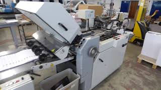 Heidelberg Stahlfolder Ti 524 F [upl. by Ahset738]