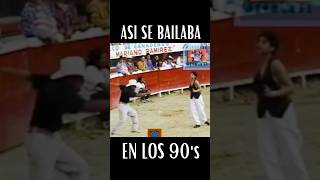 ESTOS ERAN LOS 90’S 🕺💃❤️ ¿LOS RECUERDAS 🤠🎶🔥 baile quebradita retro 90s musica viral [upl. by Ardnasirhc725]