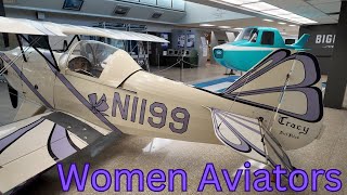 Exploring the International Women’s Air amp Space Museum Inspiring Women in Aviation amp Space History [upl. by Eenalem]