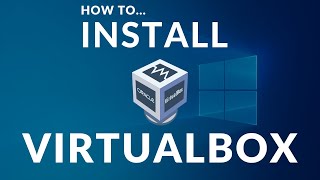 How to Install Virtualbox on Windows [upl. by Nnylidnarb456]