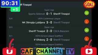 LIVESheriff Tiraspol VS NK Olimpija Ljubljana UEFA conference league Qualification 3rd Round 2024 [upl. by Anwat]