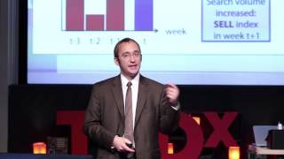 Can Google predict the stock market Tobias Preis at TEDxWarwickSalon Technology [upl. by Sices]