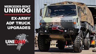 U1700 Unimog Accessories  Ex Army Truck  UNIDAN ENGINEERING [upl. by Nagam]