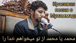 مجیب الله اعتمادی  ترانه زیبا  Красивая песня о Мухаммаде [upl. by Atnas]