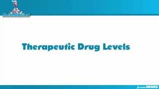 NCLEX® Pharmacology Review  Therapeutic Drug Levels lithium digoxin theophylline phenytoin [upl. by Assirec]