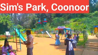 A glimpse of Sims Park Coonoor [upl. by Eissehc35]