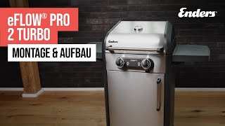 ENDERS eFLOW PRO 2 TURBO  Montage  Aufbau [upl. by Tolland]