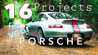 16 Projects for PORSCHE 911 996 [upl. by Burrton]