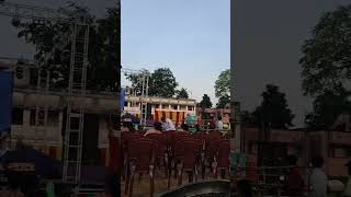 Dance Program Function in Bishnupur High school ground shorts youtubeshorts [upl. by Isbella]