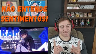 REACT RAP DO HIKIGAYA HACHIMAN OREGAIRU SENTIMENTOS  DKZOOM [upl. by Giglio]