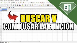 Excel  Extraer datos a partir de una lista Función BUSCARV en Excel Tutorial en español HD [upl. by Arnaldo]