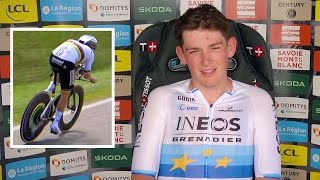 When Remco Evenepoel WASTES Your Day in the Hot Seat  Criterium du Dauphiné 2024 Stage 4 [upl. by Oglesby45]