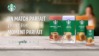 Instant Premium  Starbucks Coffee Shop FavouritesFR [upl. by Estes218]