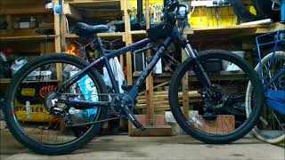 Carrera E Electric Mountain bike review and modifications [upl. by Arocal588]