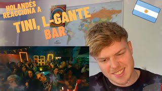 TINI LGante  Bar  REACTIONREVIEW [upl. by Rima989]